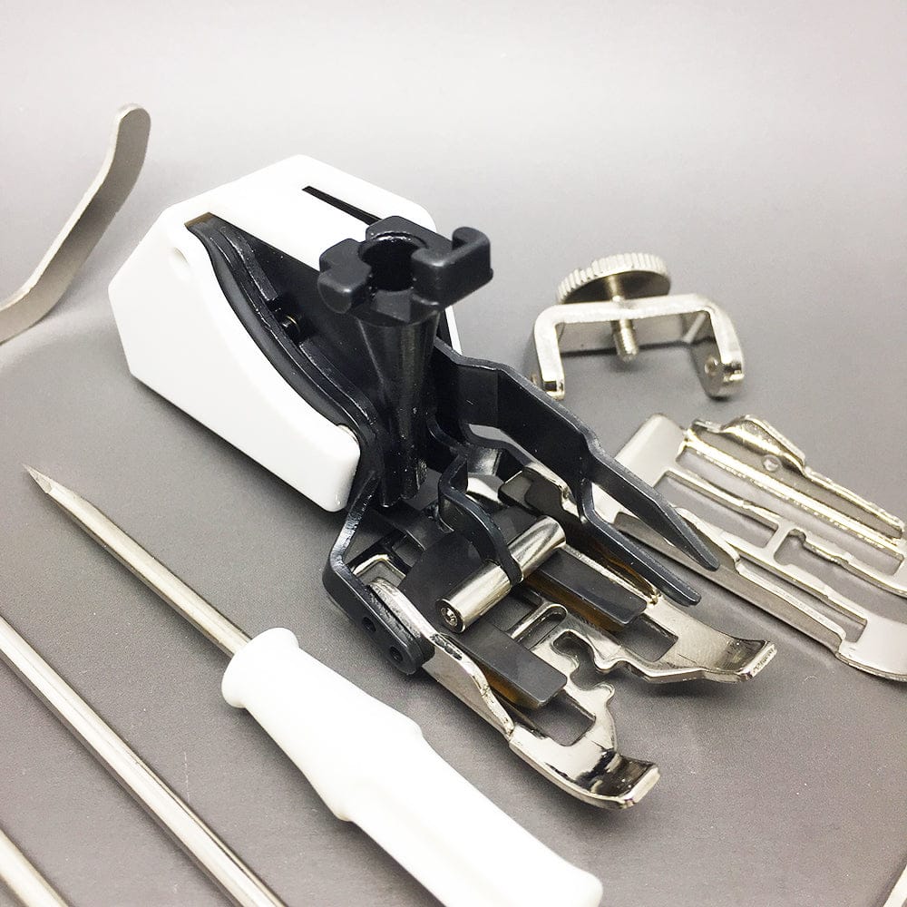 Bernina Artista Aurora Activa Walking Foot even feed foot with quiltin